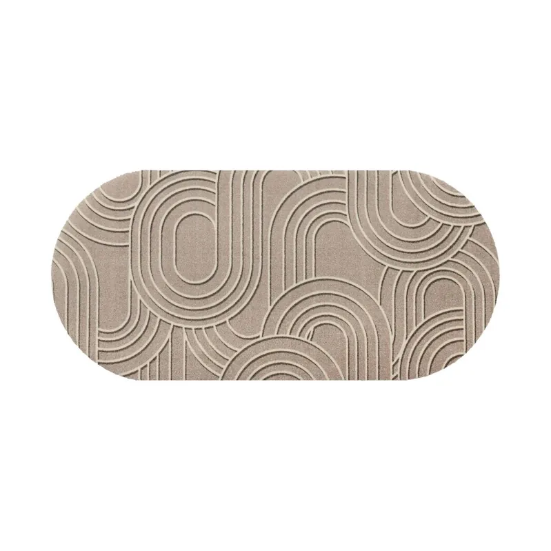 Fußmatte Wüstentanz Schmutzfangmatte waschbar verschiedene Größen Floornovo Trend Design Mega-Angebot