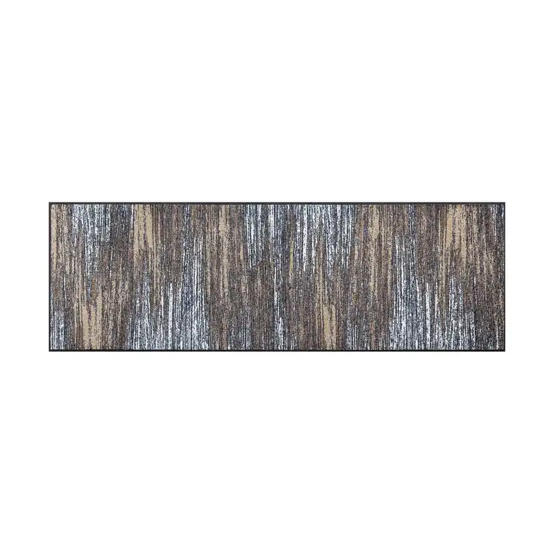 Fußmatte Strukturbeige Schmutzfangmatte waschbar verschiedene Größen Floornovo Trend Design Meistverkauft
