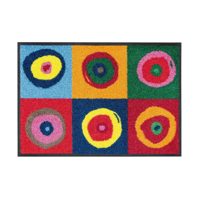 Fußmatte Klassiko Schmutzfangmatte waschbar verschiedene Größen Floornovo Trend Design Versand Am Gleichen Tag