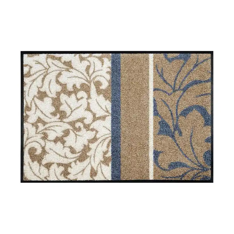 Fußmatte Klangharmonie Schmutzfangmatte waschbar verschiedene Größen Floornovo Trend Design Preiswert