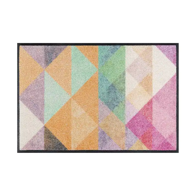 Fußmatte Nordlicht Schmutzfangmatte waschbar verschiedene Größen Floornovo Trend Design Billig