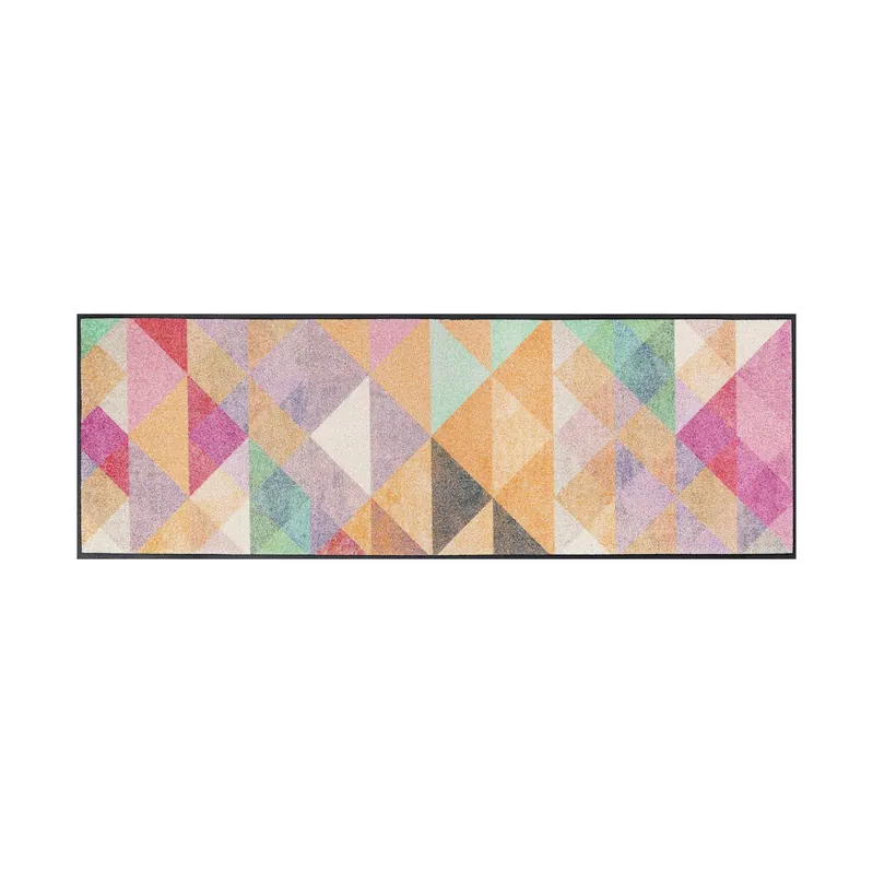 Fußmatte Nordlicht Schmutzfangmatte waschbar verschiedene Größen Floornovo Trend Design Neuheit