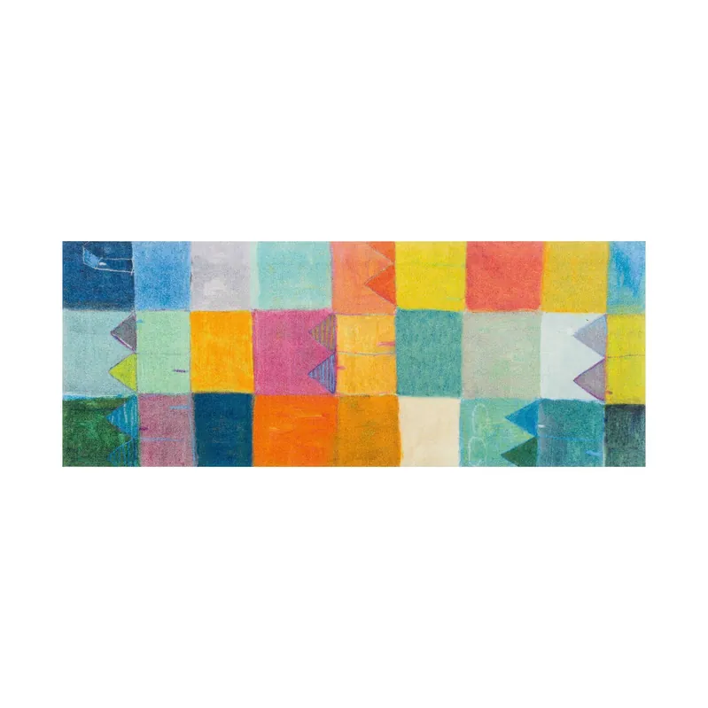 Fußmatte Sonnenstadtflair Schmutzfangmatte waschbar verschiedene Größen Floornovo Trend Design Günstig