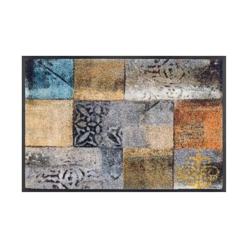 Fußmatte Modulsystem Schmutzfangmatte waschbar verschiedene Größen Floornovo Trend Design Top-Angebot