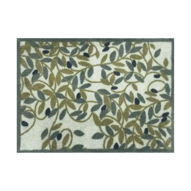 Fußmatte Olive Classic Schmutzfangmatte waschbar verschiedene Größen Floornovo Natur Schmutzfang Günstig