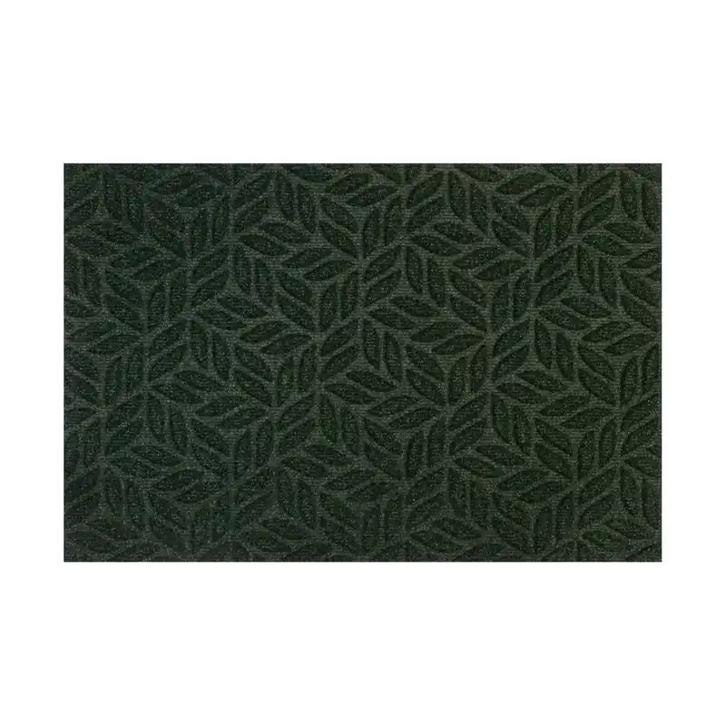 Fußmatte Dunkelblätter Schmutzfangmatte waschbar verschiedene Größen Floornovo Minimal Design Super-Preis