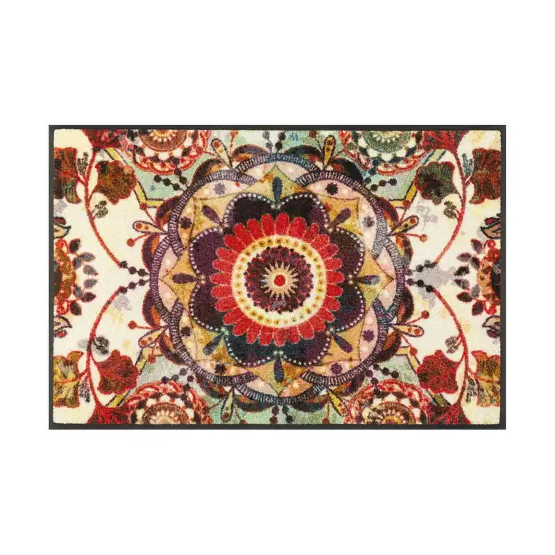 Fußmatte Elegante Größe Schmutzfangmatte waschbar verschiedene Größen Floornovo Trend Design Meistverkauft