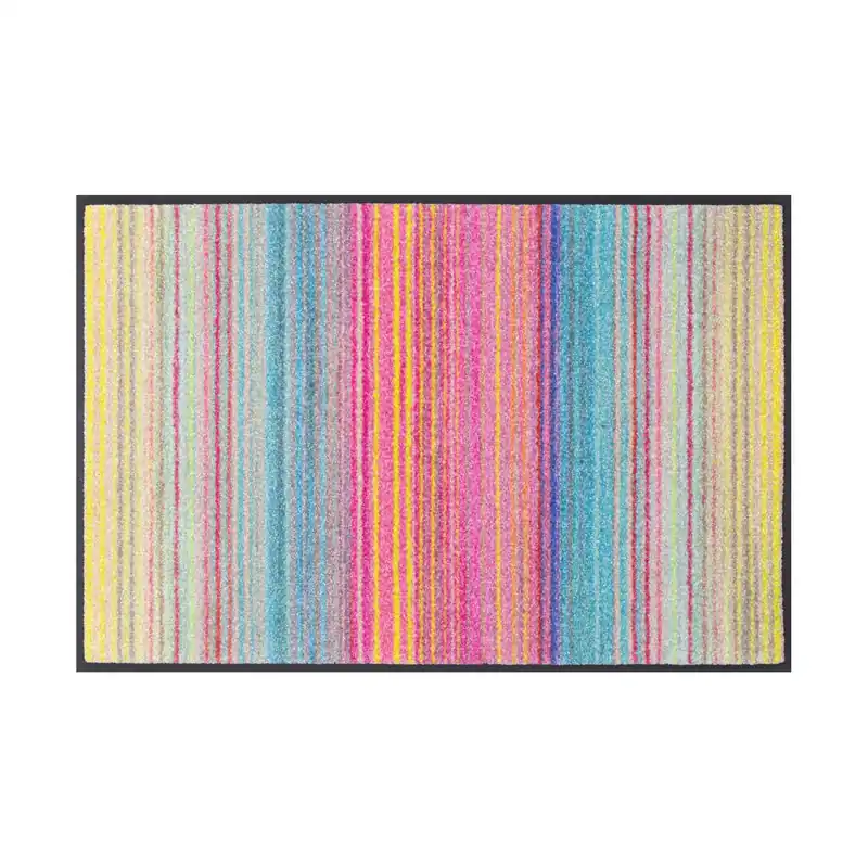 Fußmatte Farbuniversum Schmutzfangmatte waschbar verschiedene Größen Floornovo Trend Design Heißes Angebot