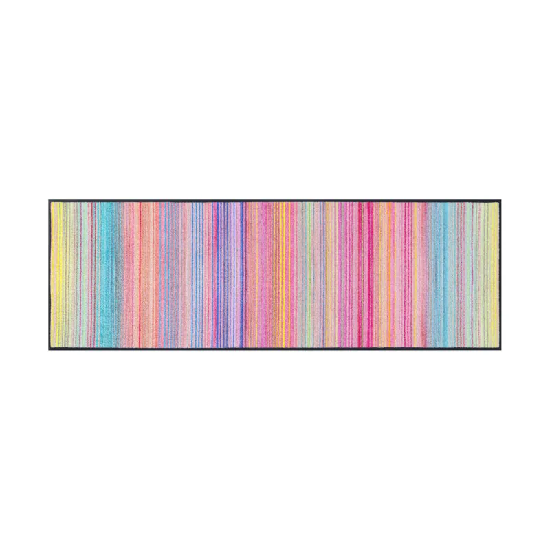 Fußmatte Farbuniversum Schmutzfangmatte waschbar verschiedene Größen Floornovo Trend Design Ausverkauf
