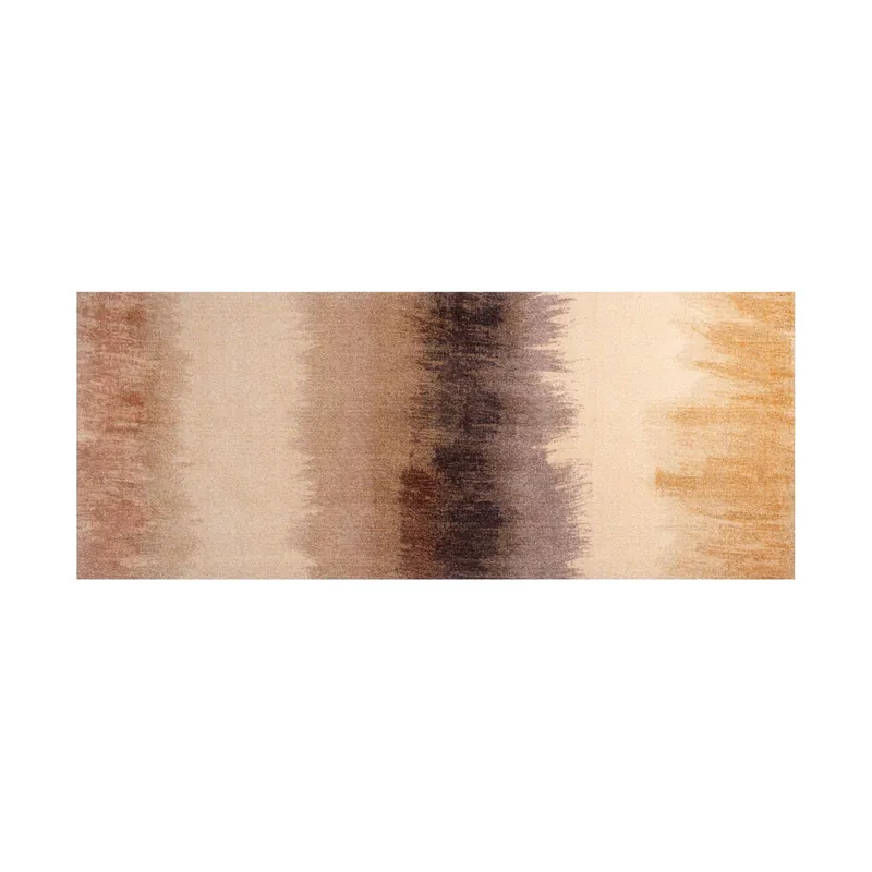 Fußmatte Kupferlinie Schmutzfangmatte waschbar verschiedene Größen Floornovo Trend Design Finale Aktion