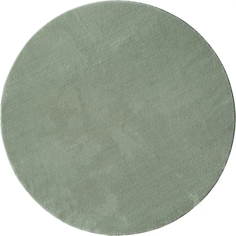 Highlight Indoor Teppich Grün versch. Größen - rund für alle Innenräume - FLOORNOVO