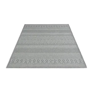 In- & Outdoor Teppich Beige versch. Größen - rechteckig für die Terrasse - FLOORNOVO Kracherpreis