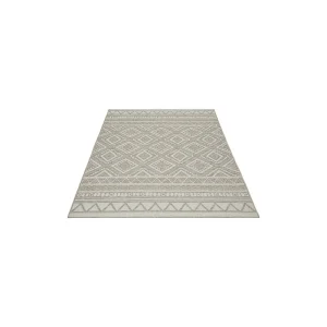 In- & Outdoor Teppich Beige versch. Größen - rechteckig für die Terrasse - FLOORNOVO Preiswert
