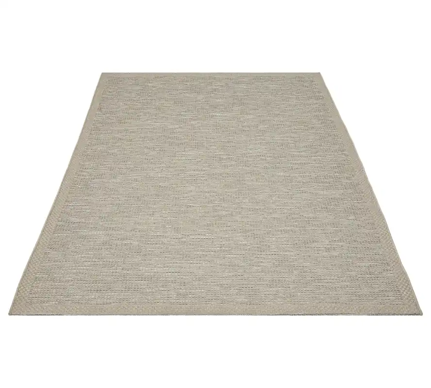 In- & Outdoor Teppich Greige versch. Größen - rechteckig für die Terrasse - FLOORNOVO Billig