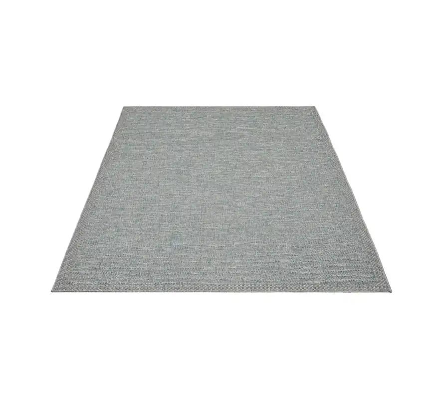 In- & Outdoor Teppich Türkis versch. Größen - rechteckig für die Terrasse - FLOORNOVO Echt