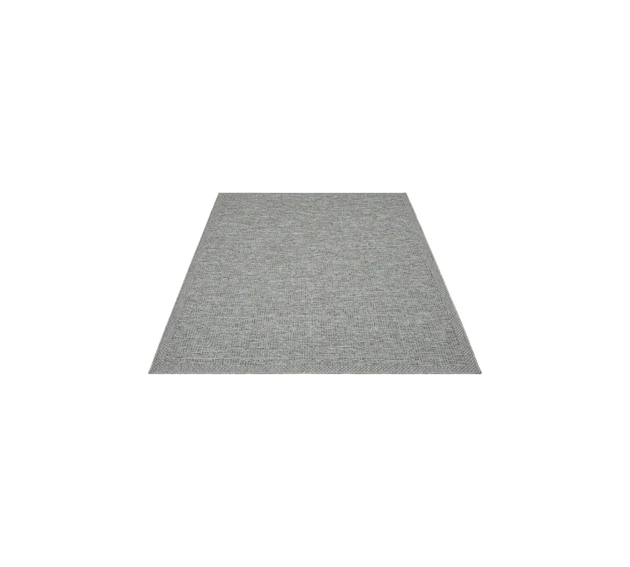 In- & Outdoor Teppich Grau versch. Größen - rechteckig für die Terrasse - FLOORNOVO Saisonangebot
