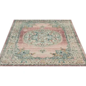 In- & Outdoor Teppich Pink versch. Größen - rechteckig für die Terrasse - FLOORNOVO Rabatt