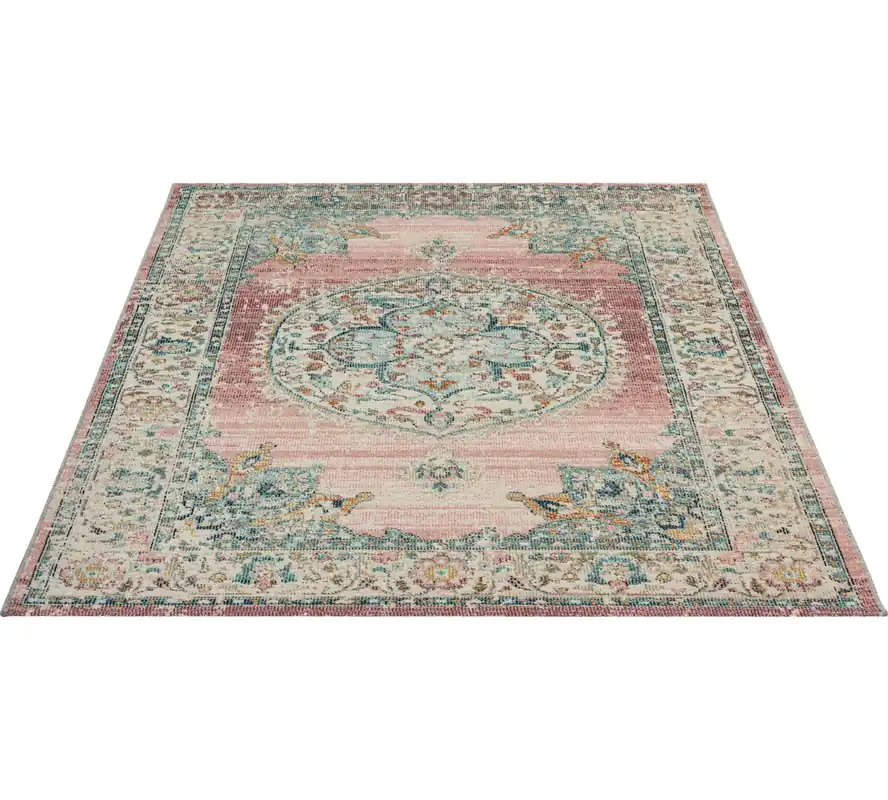 In- & Outdoor Teppich Pink versch. Größen - rechteckig für die Terrasse - FLOORNOVO Rabatt