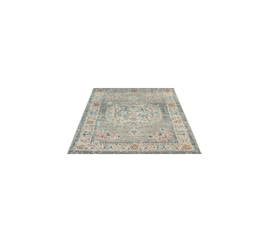 In- & Outdoor Teppich Grau versch. Größen - rechteckig für die Terrasse - FLOORNOVO Finale Aktion
