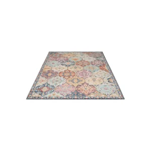 In- & Outdoor Teppich Mehrfarbig versch. Größen - rechteckig für die Terrasse - FLOORNOVO Günstig