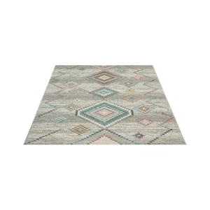 In- & Outdoor Teppich Creme versch. Größen - rechteckig für die Terrasse - FLOORNOVO Sonderaktion