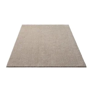Bestseller Indoor Teppich Beige versch. Größen - rechteckig für alle Innenräume - FLOORNOVO