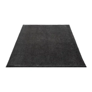 Indoor Teppich Anthrazit versch. Größen - rechteckig für alle Innenräume - FLOORNOVO Günstig