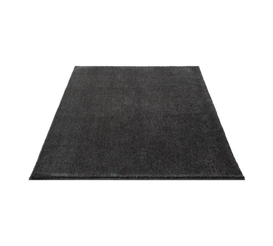 Indoor Teppich Anthrazit versch. Größen - rechteckig für alle Innenräume - FLOORNOVO Günstig