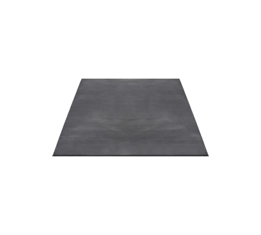 Indoor Teppich Anthrazit versch. Größen - rechteckig für alle Innenräume - FLOORNOVO Knallerangebot