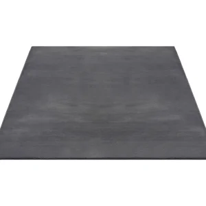 Indoor Teppich Anthrazit versch. Größen - rechteckig für alle Innenräume - FLOORNOVO Direktkauf