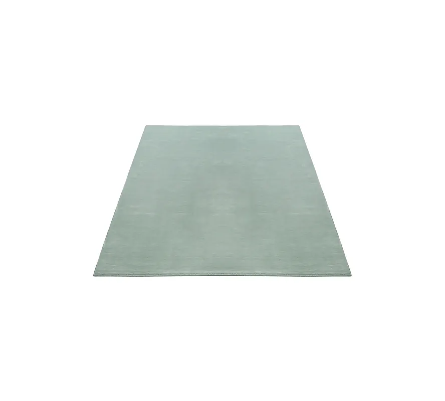 Echt Indoor Teppich Grün versch. Größen - rechteckig für alle Innenräume - FLOORNOVO
