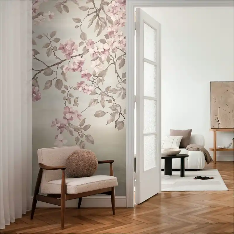 Fototapete 791448 Beige Äste Floral CosmoLiving by Cosmopolitan A.S. Creation Bestpreis