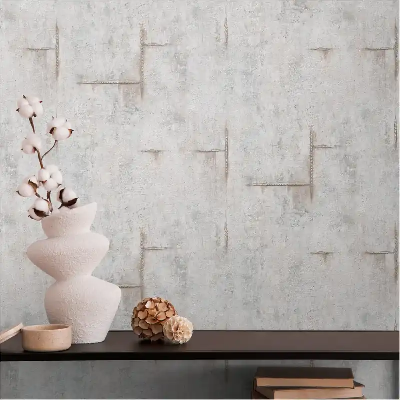 Knallerangebot Vliestapete 790852 Grau Betonoptik Industrial CosmoLiving by Cosmopolitan A.S. Creation