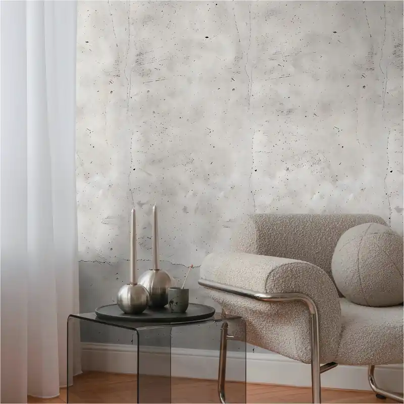 Fototapete 791552 Grau Betonoptik Industrial CosmoLiving by Cosmopolitan A.S. Creation Neue Ware