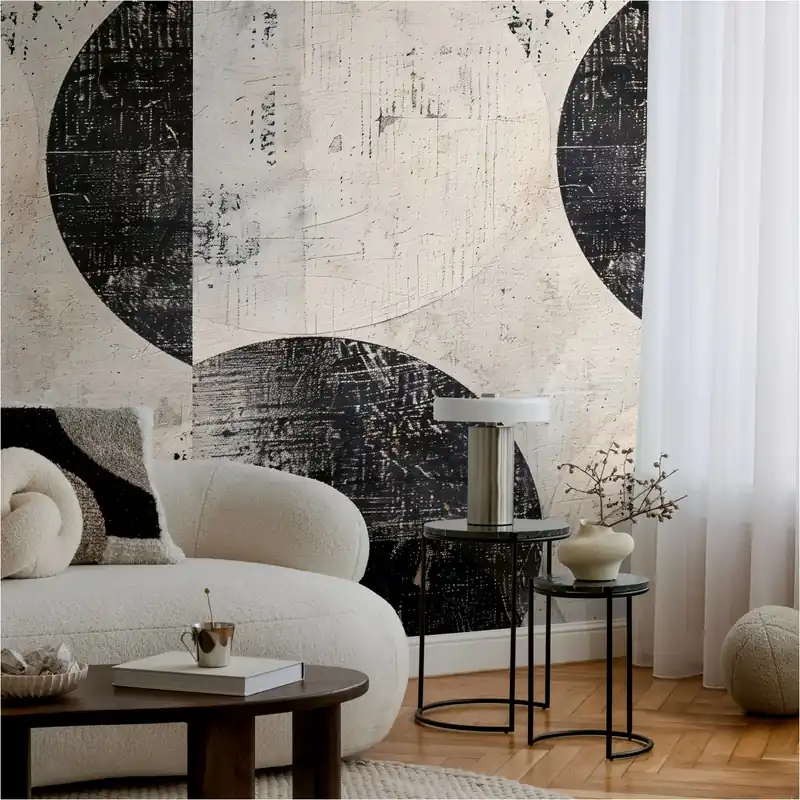 Fototapete 791441 Schwarz Used-Look Grafik CosmoLiving by Cosmopolitan A.S. Creation Preis Gesenkt