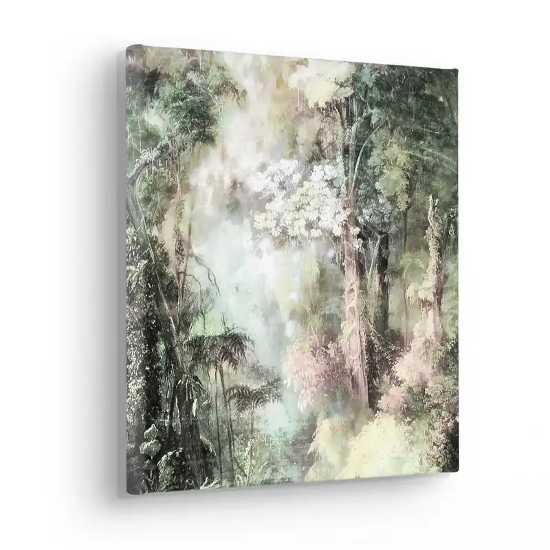 Komar Leinwandbild Lost without trace - 30 x 30 cm - Keilrahmenbild - Vintage & Retro Direkt Vom Hersteller