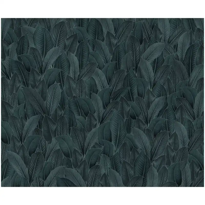 Komar Fototapete - Bain de Feuilles - 250 x 300 cm - Vlies Digitaldruck - Minimalistisch Modern Super-Preis