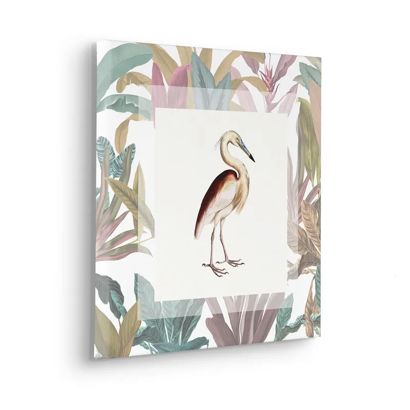 Komar Leinwandbild Uncommon Bird - 40 x 40 cm - Keilrahmenbild - Modern Mega-Angebot