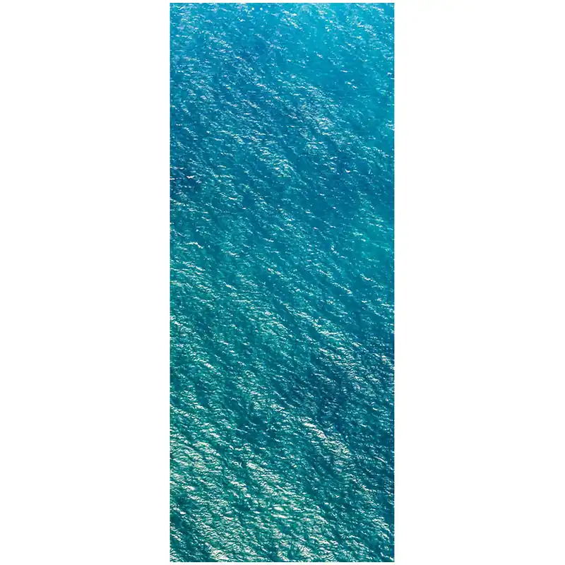 Sichere Zahlung Komar Fototapete - Blaupause Panel - 250 x 100 cm - Vlies Digitaldruck - Maritim Natur
