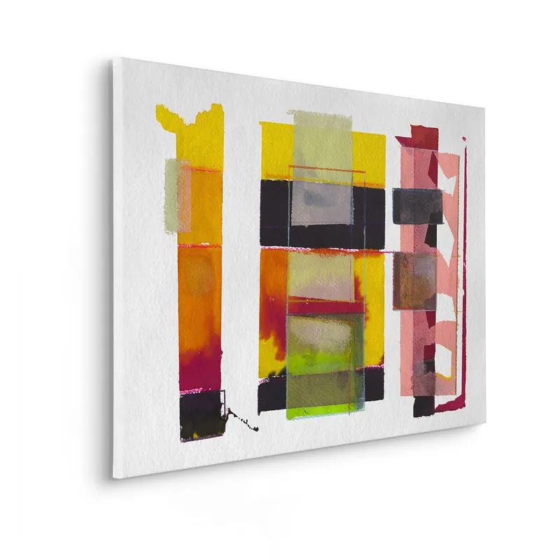 Komar Leinwandbild Cheering - 90 x 60 cm - Keilrahmenbild - Modern Ausverkauf