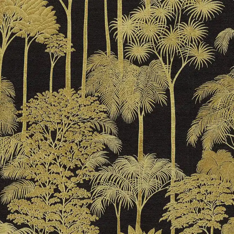 Direktkauf Vliestapete 791623 Schwarz Botanical Dschungel Cuba II A.S. Creation