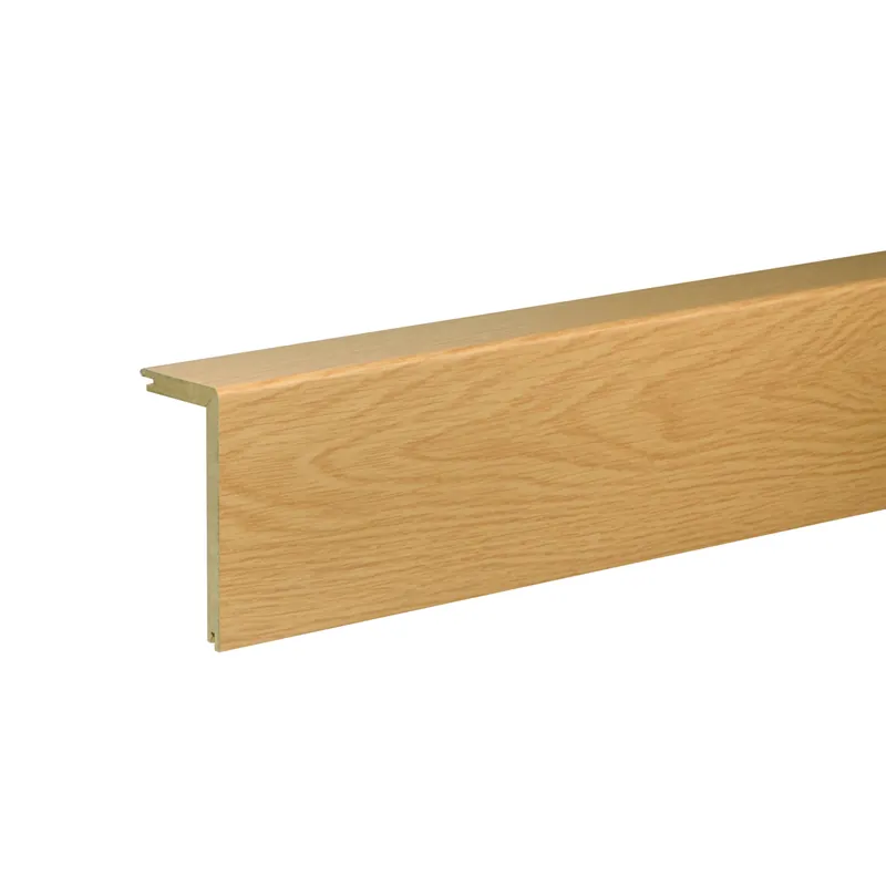 Billig Rohrabdeckleiste FRA02 MDF Eiche 50 x 100 x 2400 mm foliert - Neuhofer