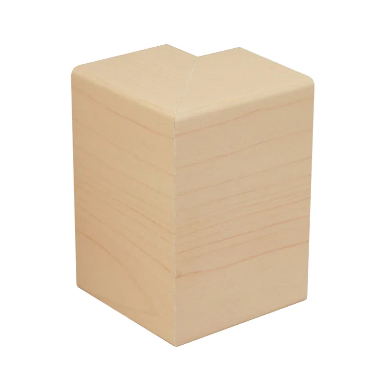 Top-Preis Außenecke FRA02 Ahorn 70 x 100 mm - Neuhofer