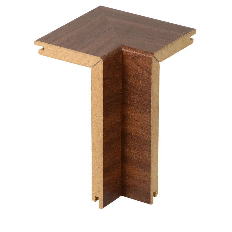 Heißes Angebot Innenecke FRA02 Walnuss dunkel 70 x 100 mm - Neuhofer