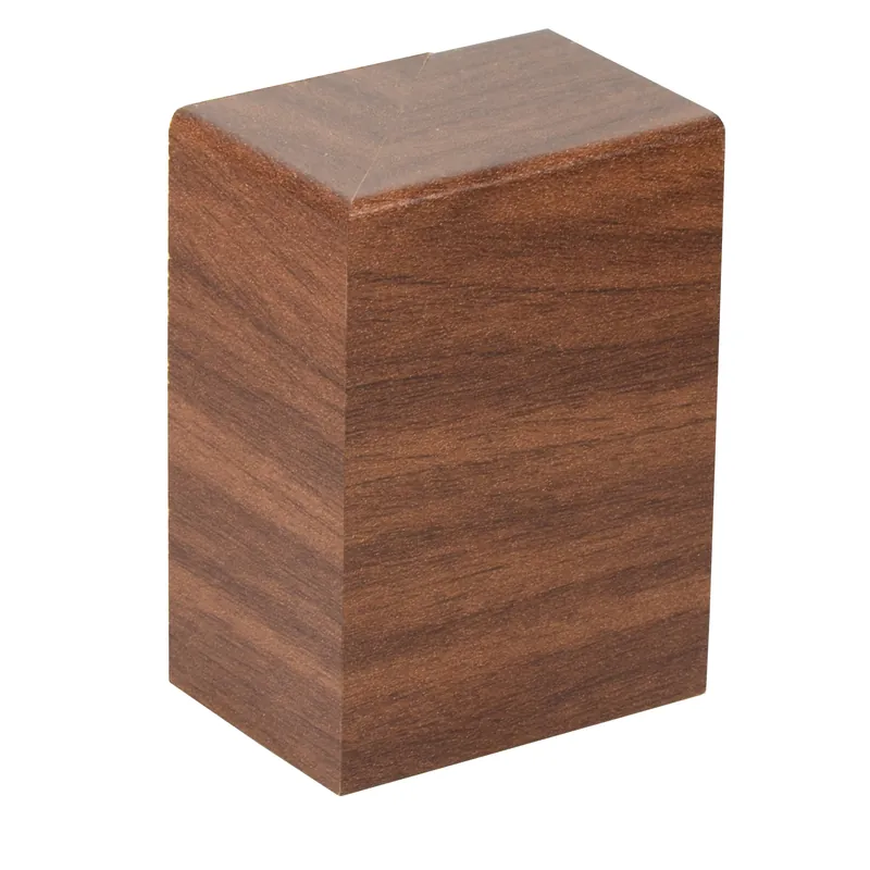 Endstück FRA02 Walnuss dunkel 50 x 100 mm - Neuhofer Sonderangebot