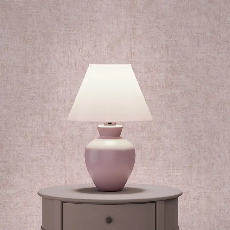 Tapete Uni M1-No.1068 | Vliestapete | Rosa | Unitapete | Einfarbig Neue Ware