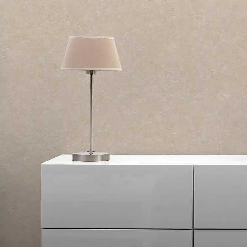 Direkt Vom Hersteller Tapete Uni M1-No.1154 Vliestapete Beige Unitapete Einfarbig