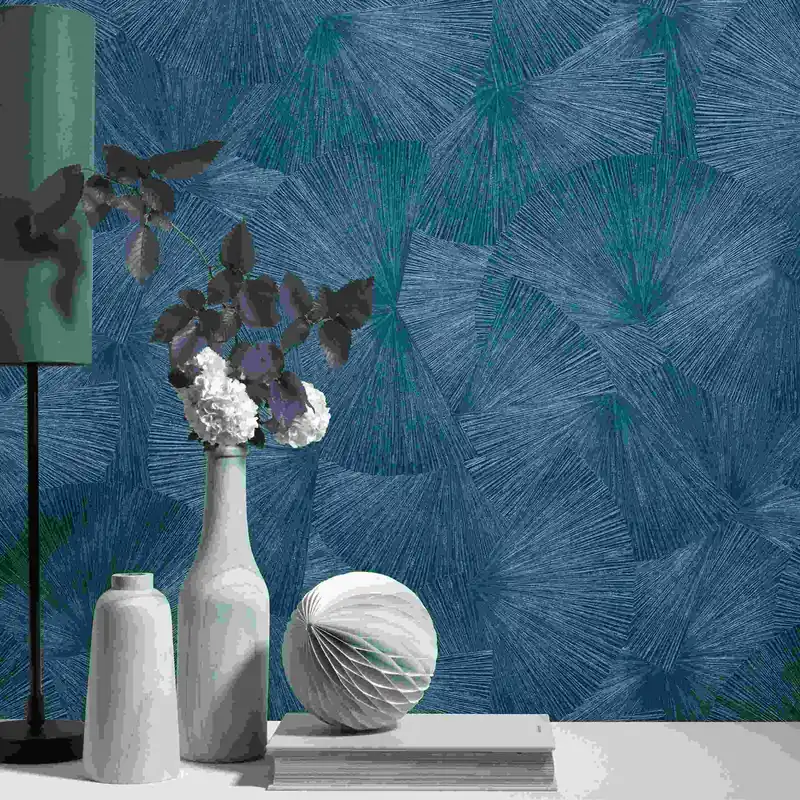 Top-Preis Erismann Fashion for Walls 3 | 1021919 | Vliestapete Muster | 0.53 m x 10.05 m | Türkis