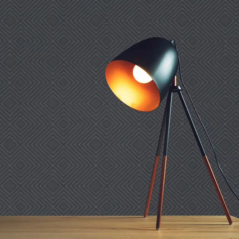 Tapete 3D Optik Arianna M1-No.1273 Vliestapete Grau Modern Grafik Online Kaufen
