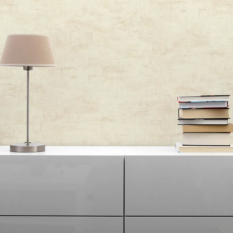 Tapete Uni M1-No.1413 Vliestapete Beige Braun Unitapete Einfarbig Nur Heute